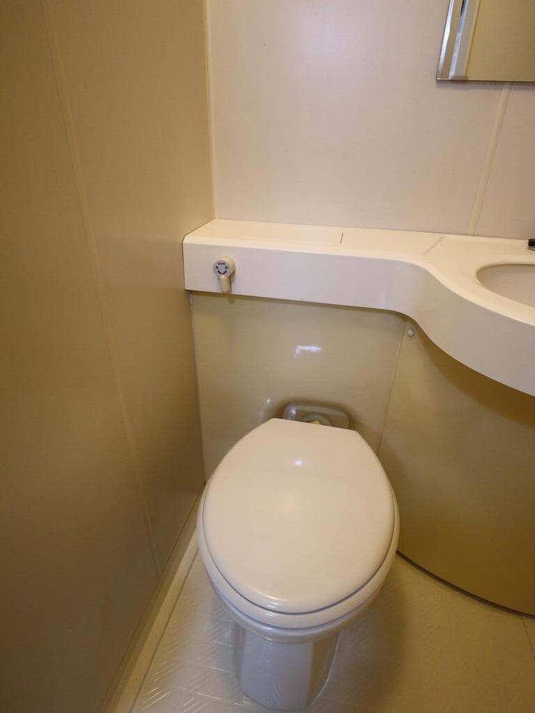 ラーク浜田ビルのトイレ写真