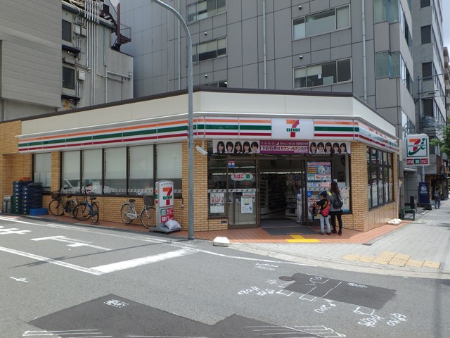 コンビニ　セブンイレブン 大阪谷町９丁目店（コンビニ）まで407m