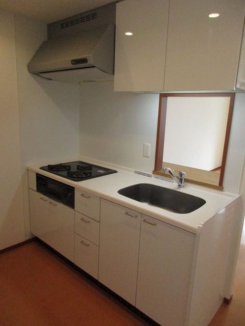キッチン　（別タイプ参考写真）エーデル練馬　練馬区豊玉北4