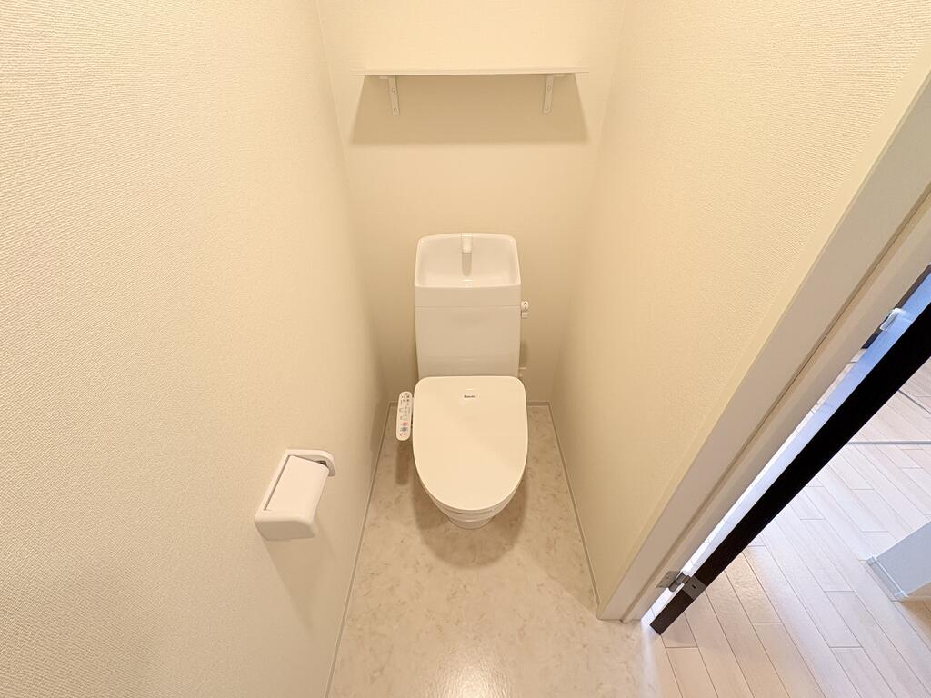 ルミナスのトイレ写真