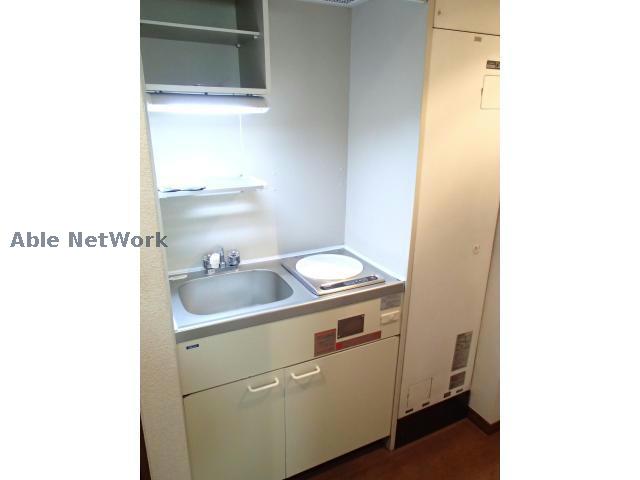 キッチン　※同物件別部屋の写真です。