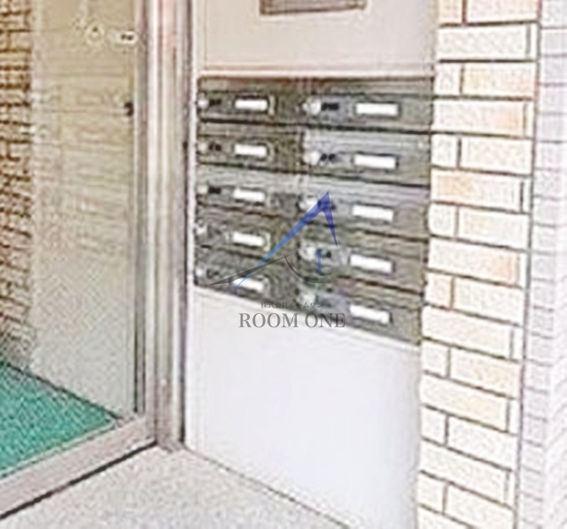 その他共有部分　集合ポストです。