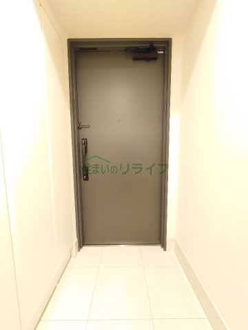 玄関　パークアクシス三番町