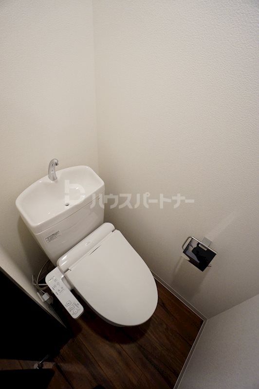 マウナケア大宮のトイレ写真
