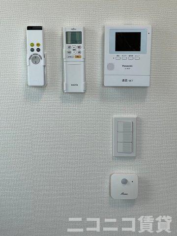 セキュリティ　別号室イメージの為、現状を優先致します。