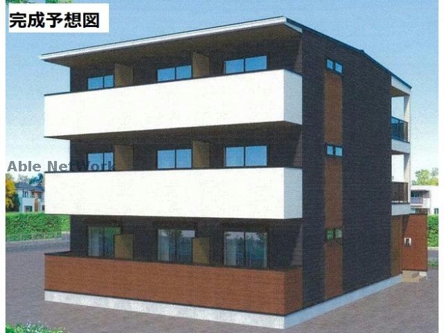 建物外観　完成予想図