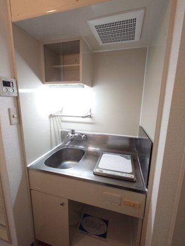 フラット高井戸のキッチン写真