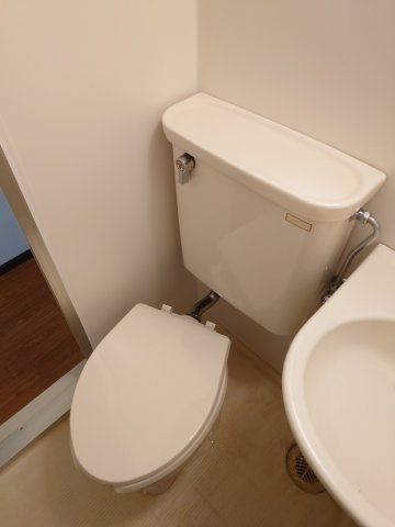 フラット高井戸のトイレ写真