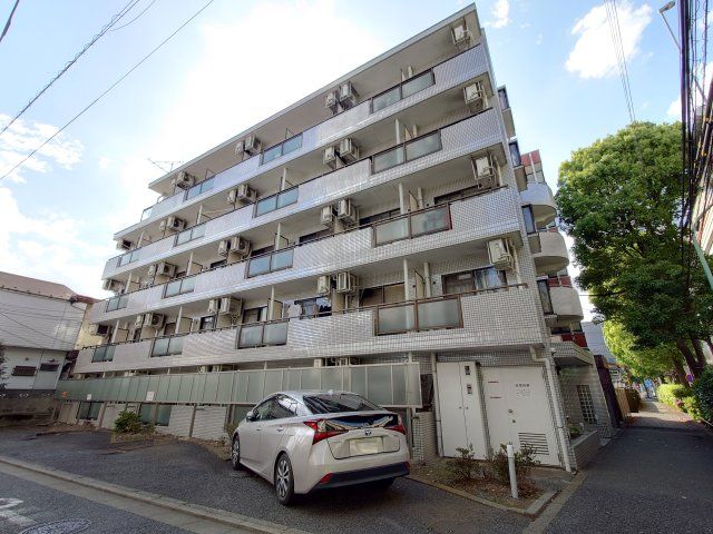 フラット高井戸の外観写真
