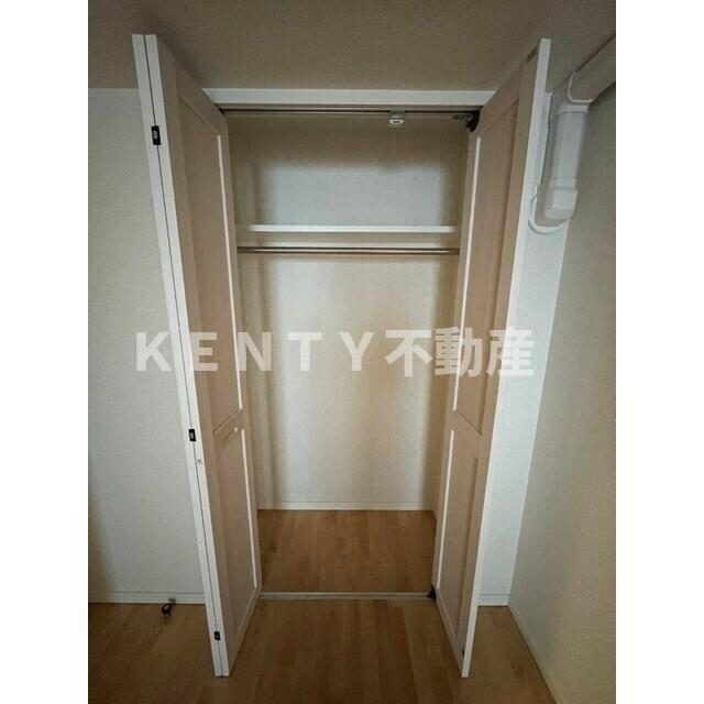 収納　便利な収納スペースです