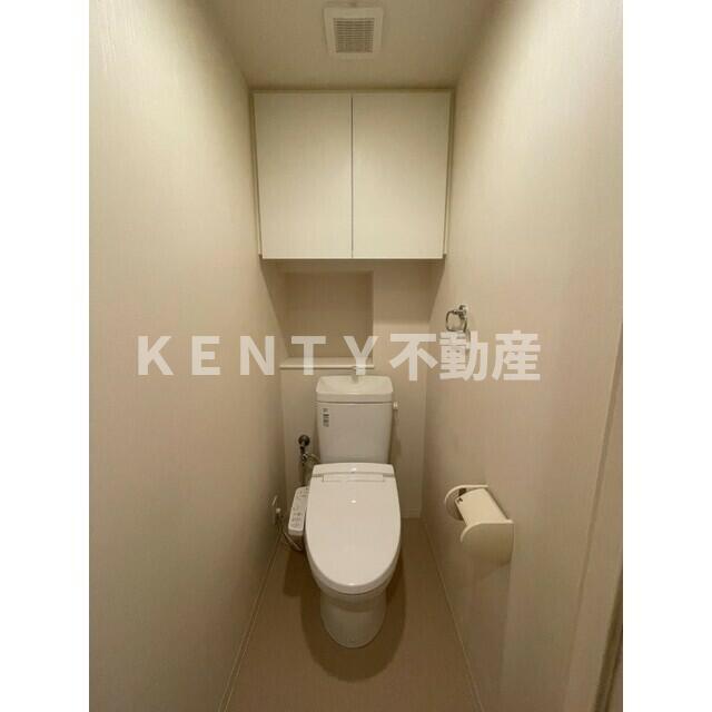 トイレ　コンパクトで使いやすいトイレです