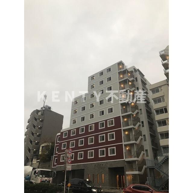 建物外観　落ち着いた雰囲気の外観です
