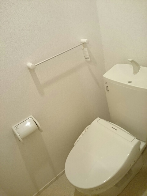 トイレ　トイレです