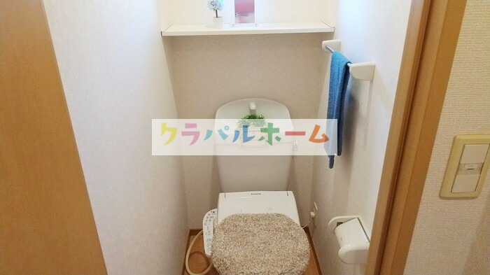 阪急宝塚線 豊中駅 徒歩11分 2階建 築20年のトイレ写真