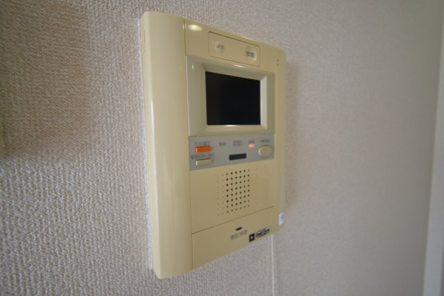 セキュリティ　＊居住中の為過去写真参照