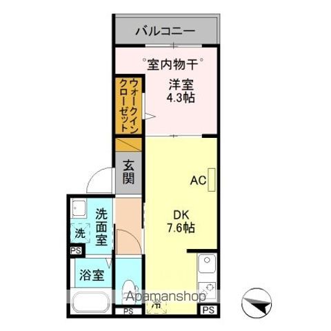 フッフールの間取り写真
