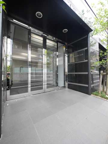 エントランス　ダイナシティ市谷仲之町