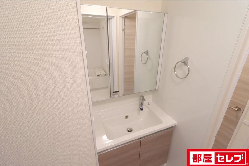 洗面設備　別号室のお写真となります。