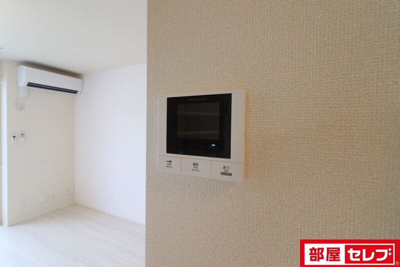 セキュリティ　別号室のお写真となります。
