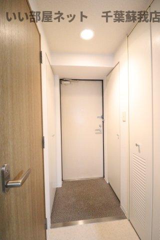 玄関　シンプルで使いやすい玄関です
