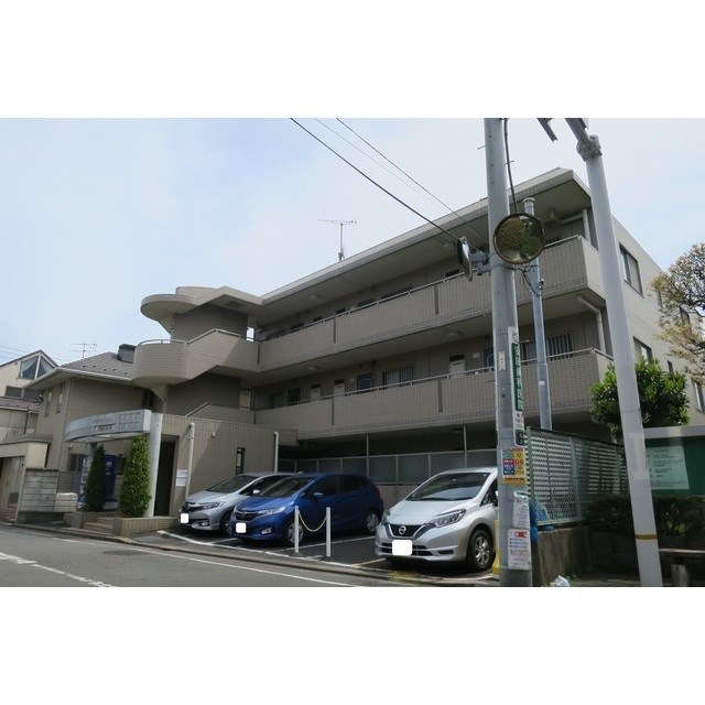 ウッドフィールド久が原の外観写真