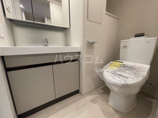 プライムメゾン千葉新町のトイレ写真