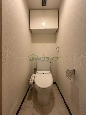 ダイナシティ久我山WESTのトイレ写真