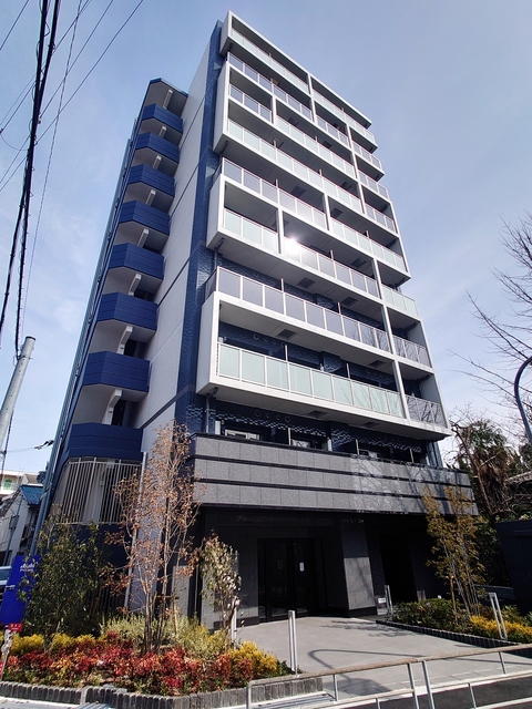 建物外観　ＲＣ造・分譲賃貸マンション