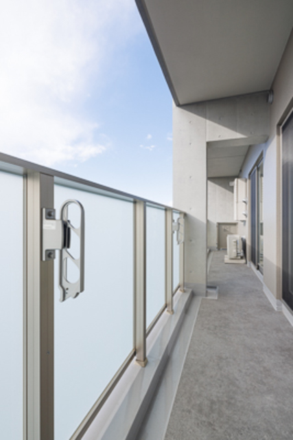 バルコニー　※写真は同タイプ住戸です。