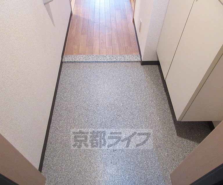 玄関　段差の少ない玄関