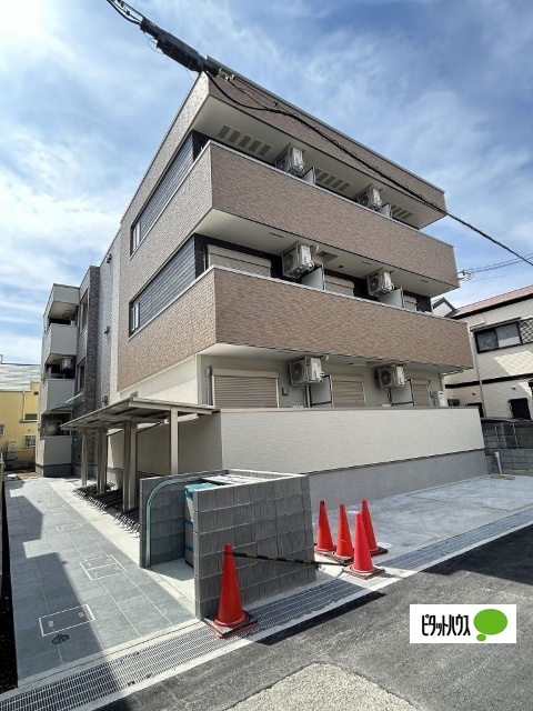 建物外観　同社施工写真