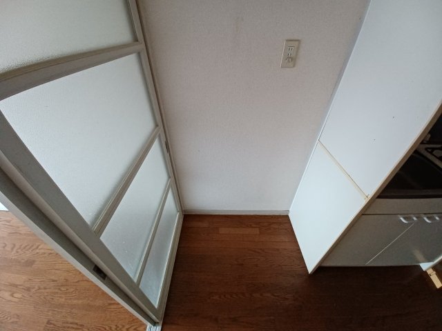 その他設備　冷蔵庫置き場