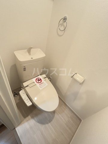 サクラヴィスタ大倉山のトイレ写真