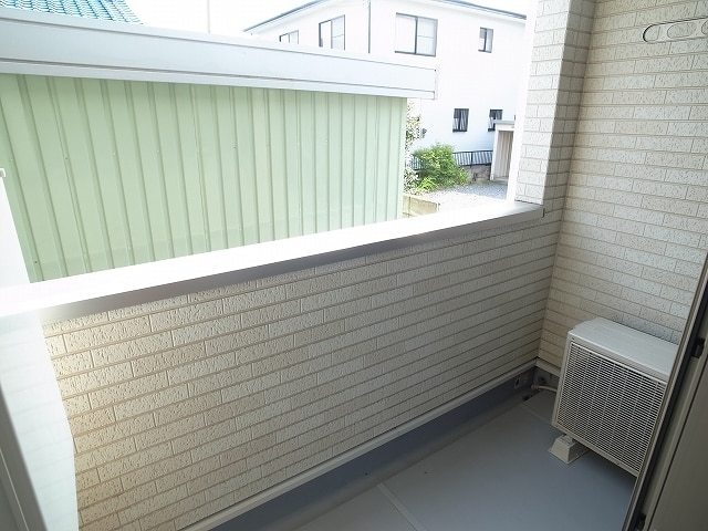 バルコニー　図面と現状に相違がある場合には現状を優先