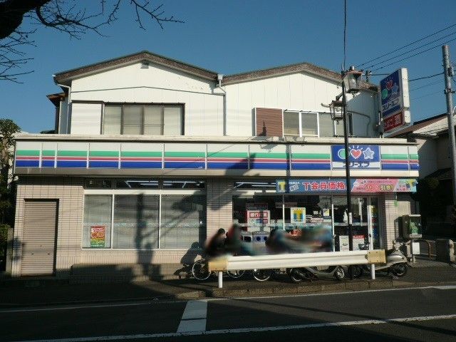 コンビニ　スリーエフ藤沢藤が岡店（コンビニ）まで670m
