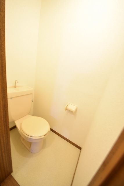 パークフルールのトイレ写真