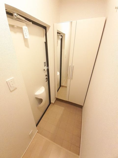 ソラーナIの玄関写真
