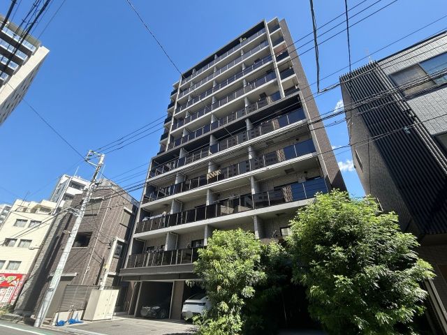 オープンレジデンシア日暮里の外観写真
