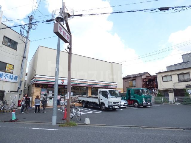 コンビニ　セブンイレブン墨田4丁目店（コンビニ）まで190m