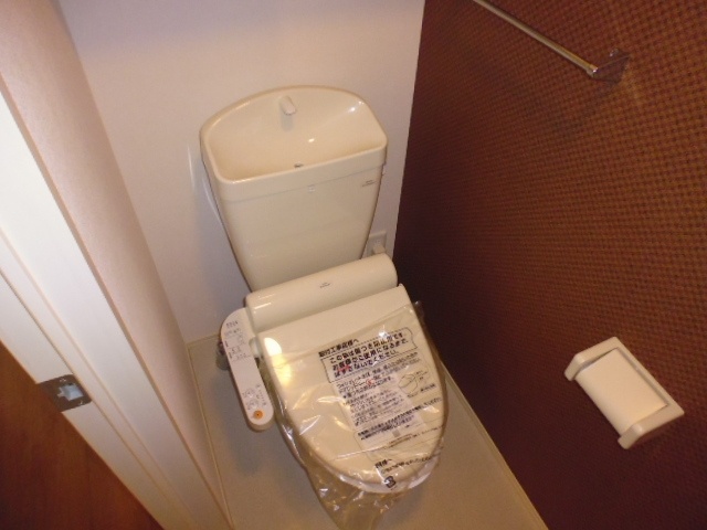 サニープレインDのトイレ写真
