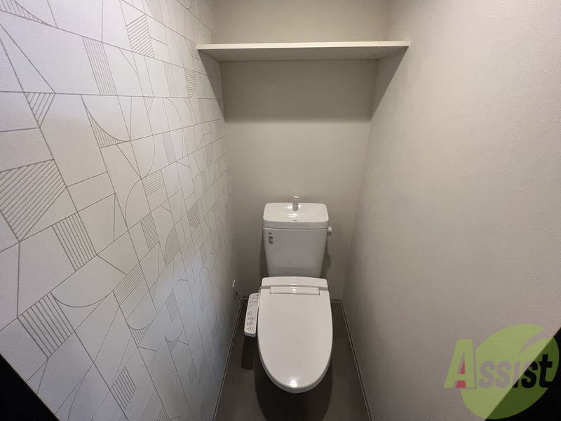 ライフフィールド塚本Graceのトイレ写真