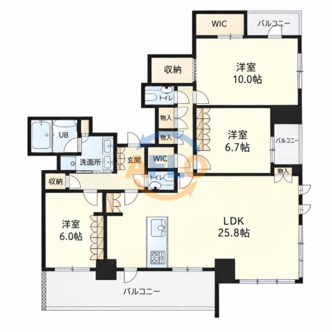 間取り図