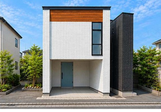 DL-house中広D棟の外観写真