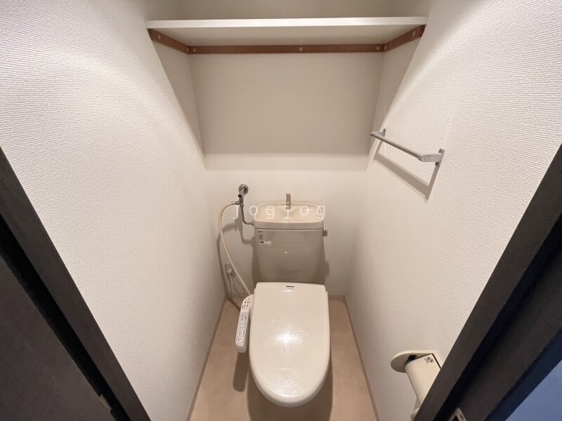 トイレ　トイレは温水洗浄便座完備★