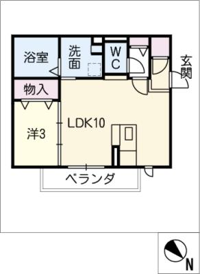 Graceの間取り写真