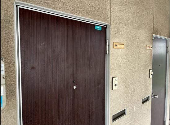 京山メロディハイムの外観写真