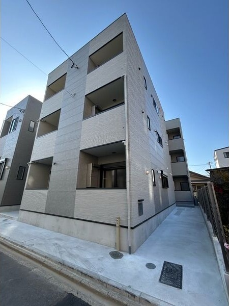 建物外観　おしゃれな外観です