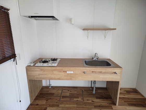 キッチン　※別部屋の写真です