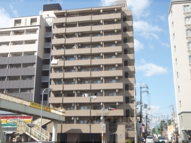 リーガル京都西陣の外観写真