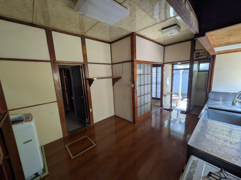 ＪＲ京浜東北線 山手駅 徒歩1分 2階建 築59年の居間写真